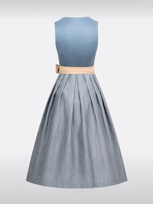Dirndl Blue: Den tidløse elegance i tradition og modernitet