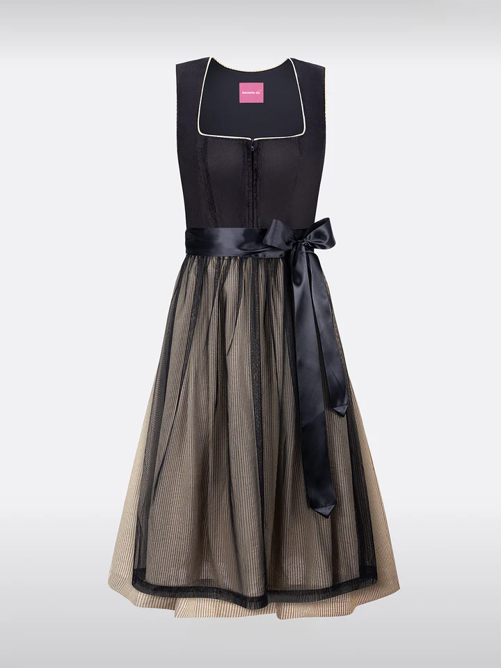 Wildleder Dirndl: Ein robustes und natürliches Fashion-Stück