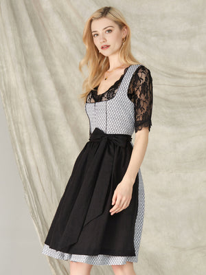 Elegant und traditionell: Entdecken Sie die schönsten Dirndl Damen Schwarz für das Oktoberfest