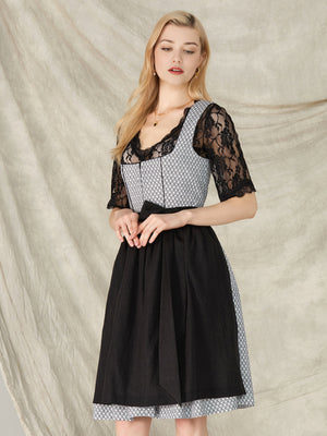 Schwarzes Dirndl: Eleganz und Mystik in der bayerischen Trachtenkultur