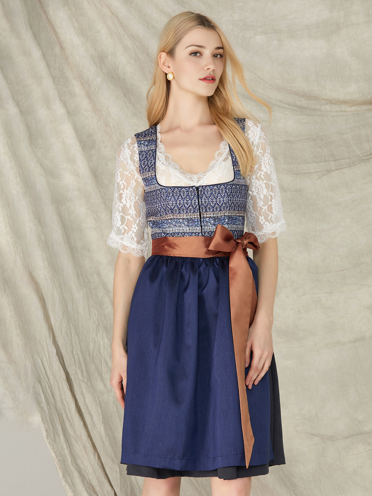 Oktoberfest-Chic bez úskalí: konečný styl pro modré dirndl-happiness