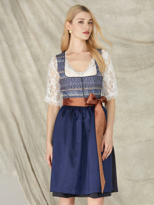 Oktoberfest-Chic bez úskalí: konečný styl pro modré dirndl-happiness
