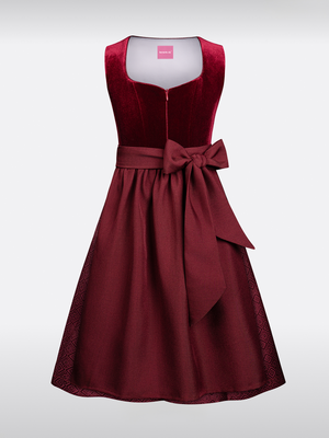 Oplev verden af ​​rød-sort dirndls og shopping online