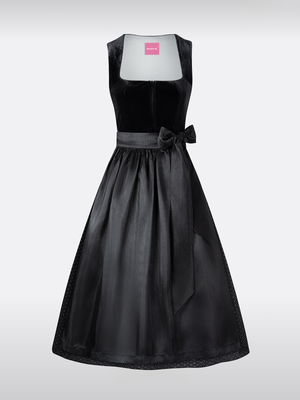 Black long-sleeved direct blouses & authentic traditional fashion: timeless elegance reinterpreted