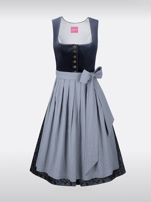 Dirndl Blau 2025: Wie die Traditionelle Tracht zur Alltags-Ikone wird