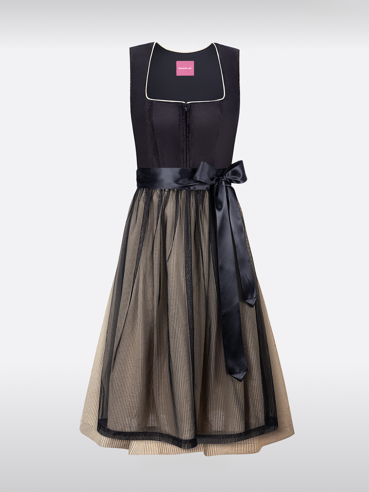 Oplev de fascinerende farvekombinationer i verden af ​​dirndls: rød - sort, sort - grøn og mere