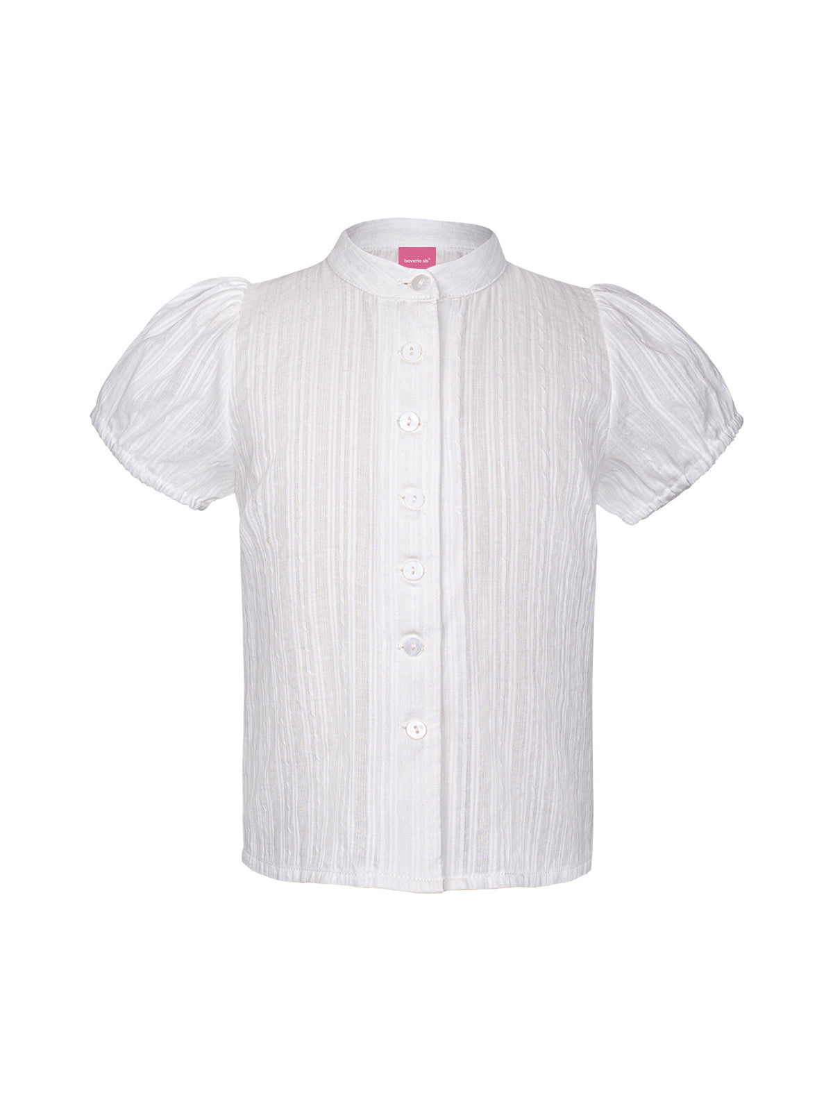 Kinder Bluse Kaka In Weiss