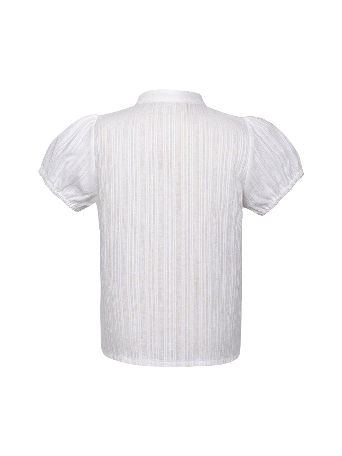 Kinder Bluse Kaka In Weiss
