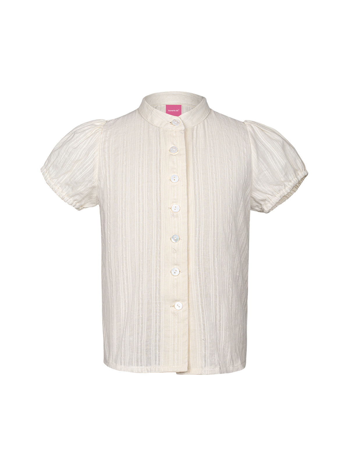 Kinder Bluse Kaka In Cream