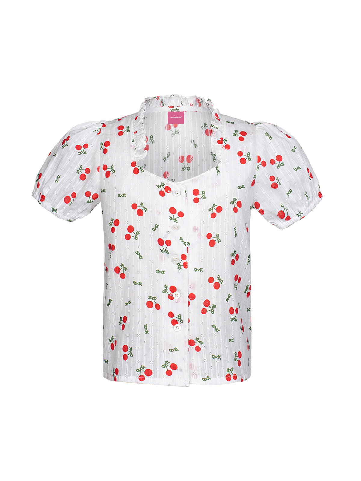 Kinder Bluse Sofia Cherry