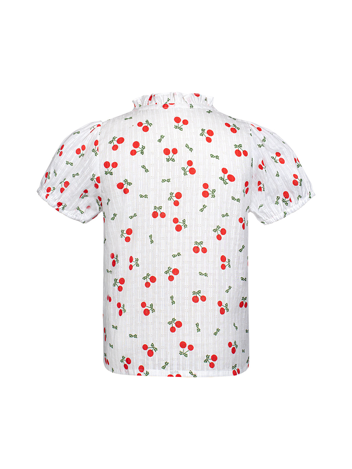 Kinder Bluse Sofia Cherry