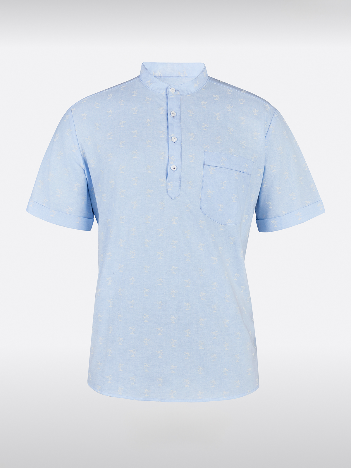 Blue uphill shirts