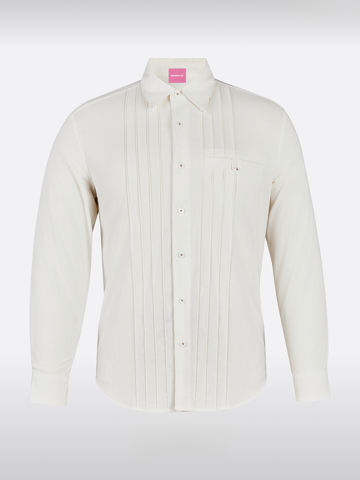 Weiß Reverskragen Hemden