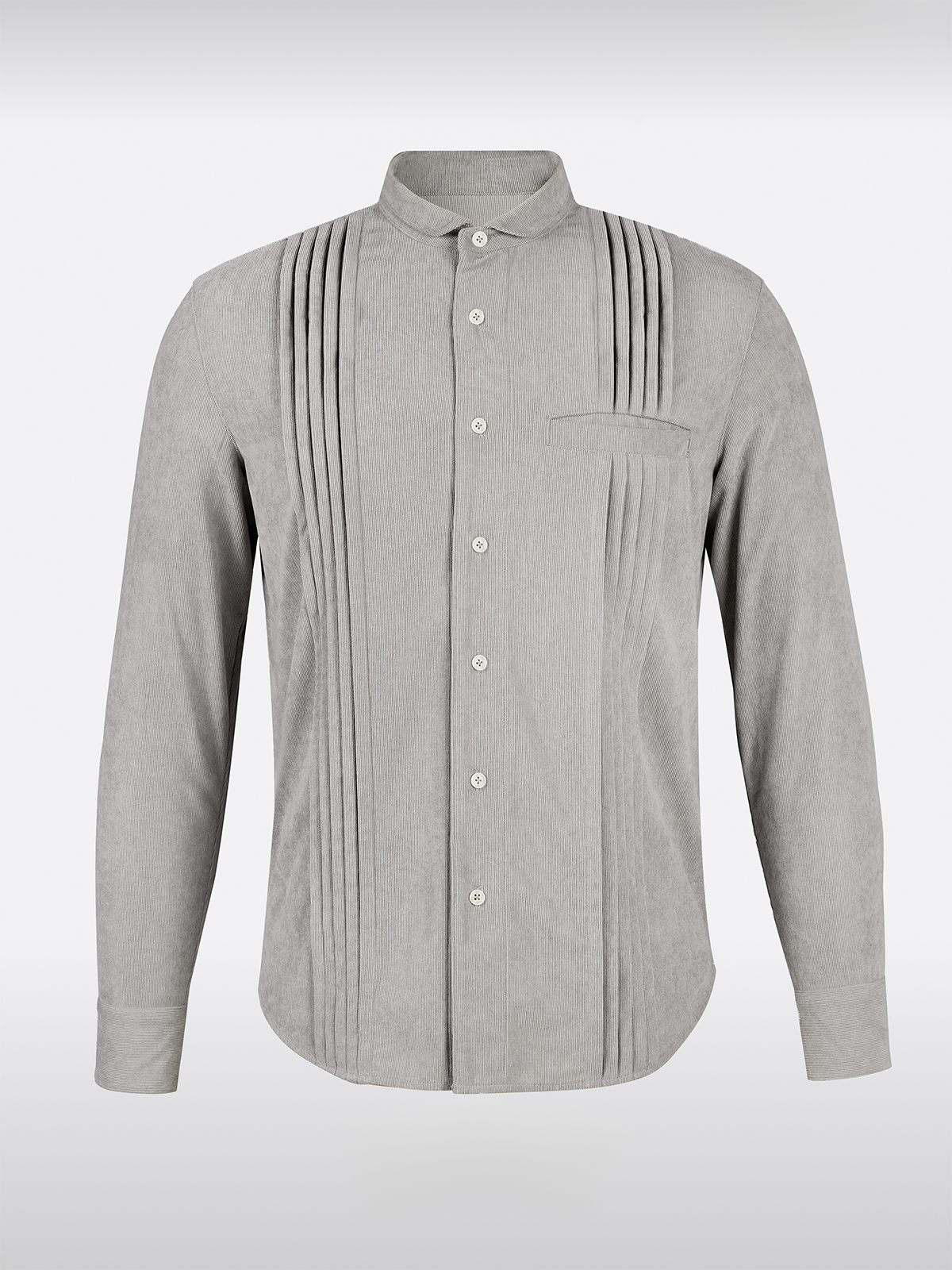 Gray reversible shirts