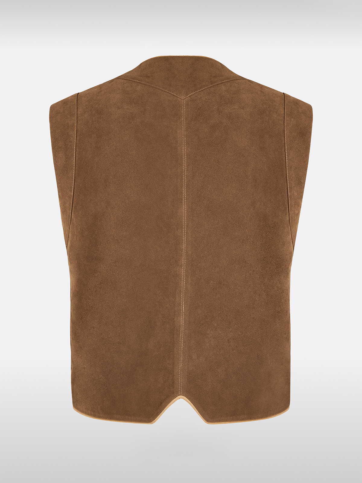 Gelb V-Ausschnitt Westen