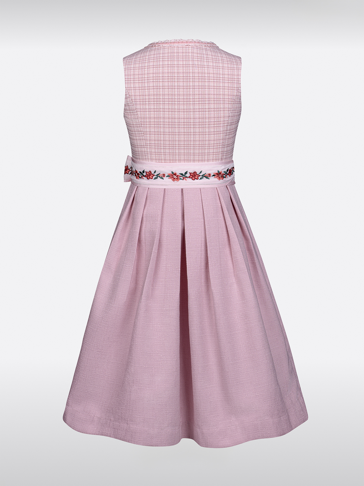 Kinder Rosa Dirndl