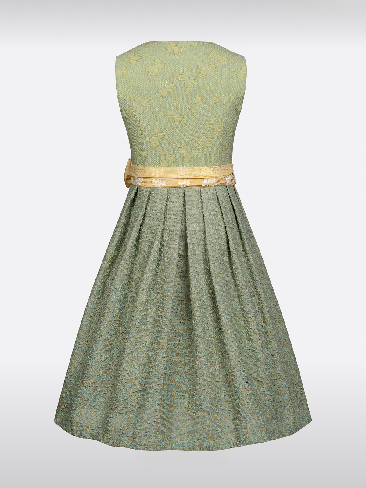 Children green dirndl