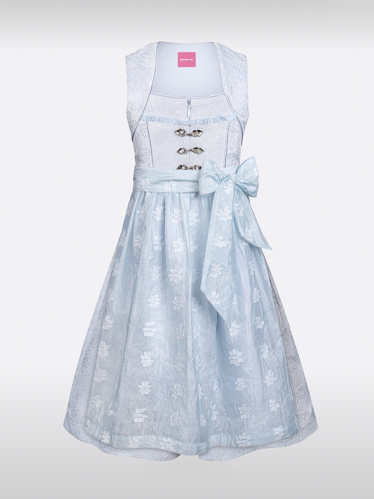Kinder Blau Dirndl