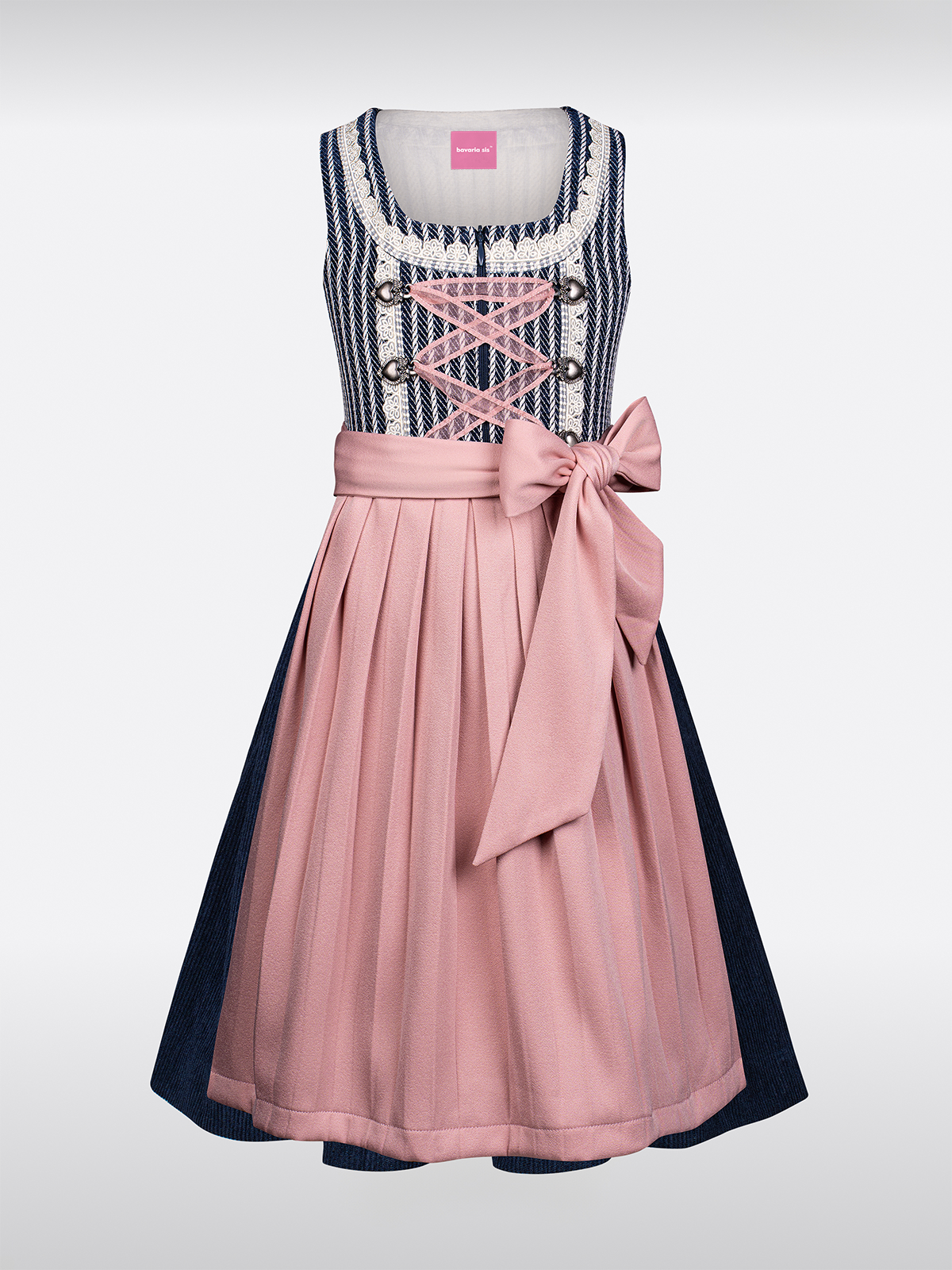 Kinder Schwarz Dirndl