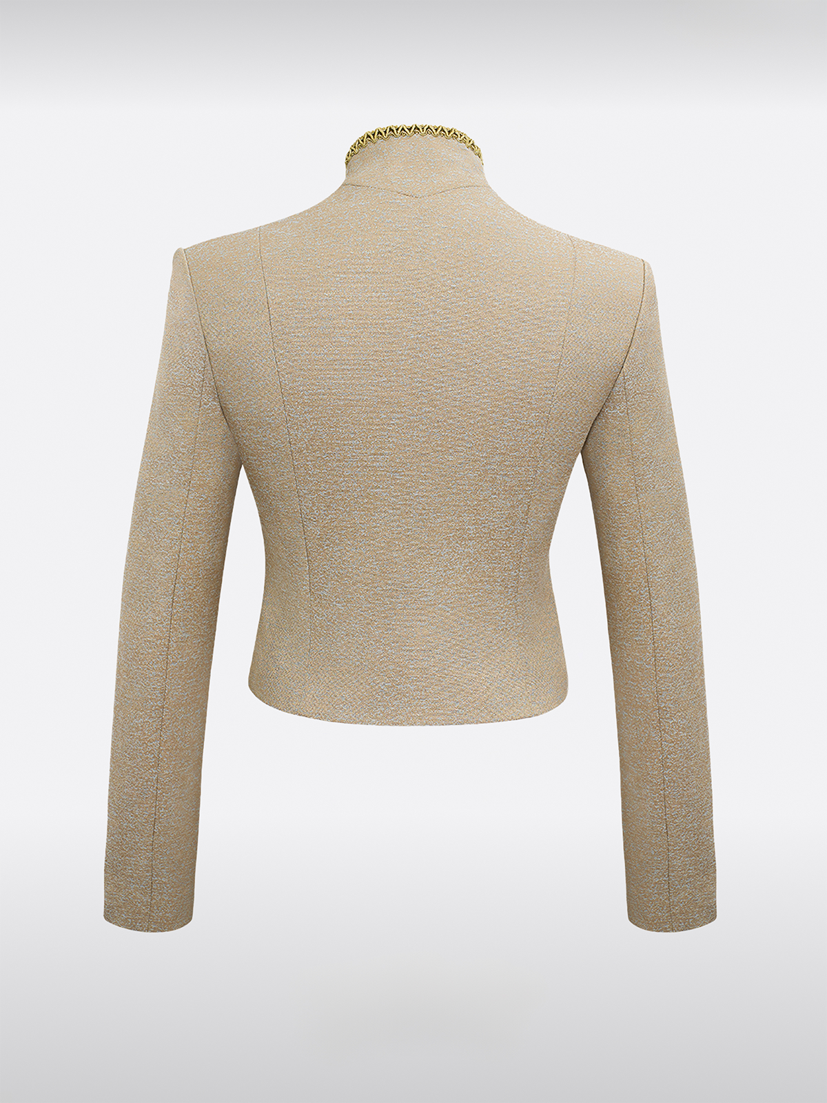 Grün Hakenverschluss Jacken