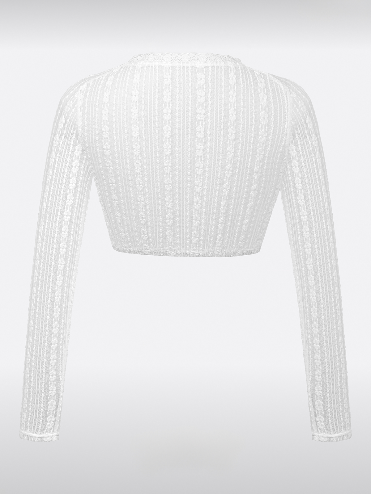 Weiß V-Ausschnitt Dirndlbluse