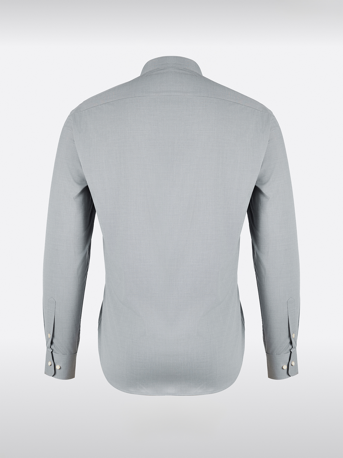 Grau Hochgeschlossen Hemden