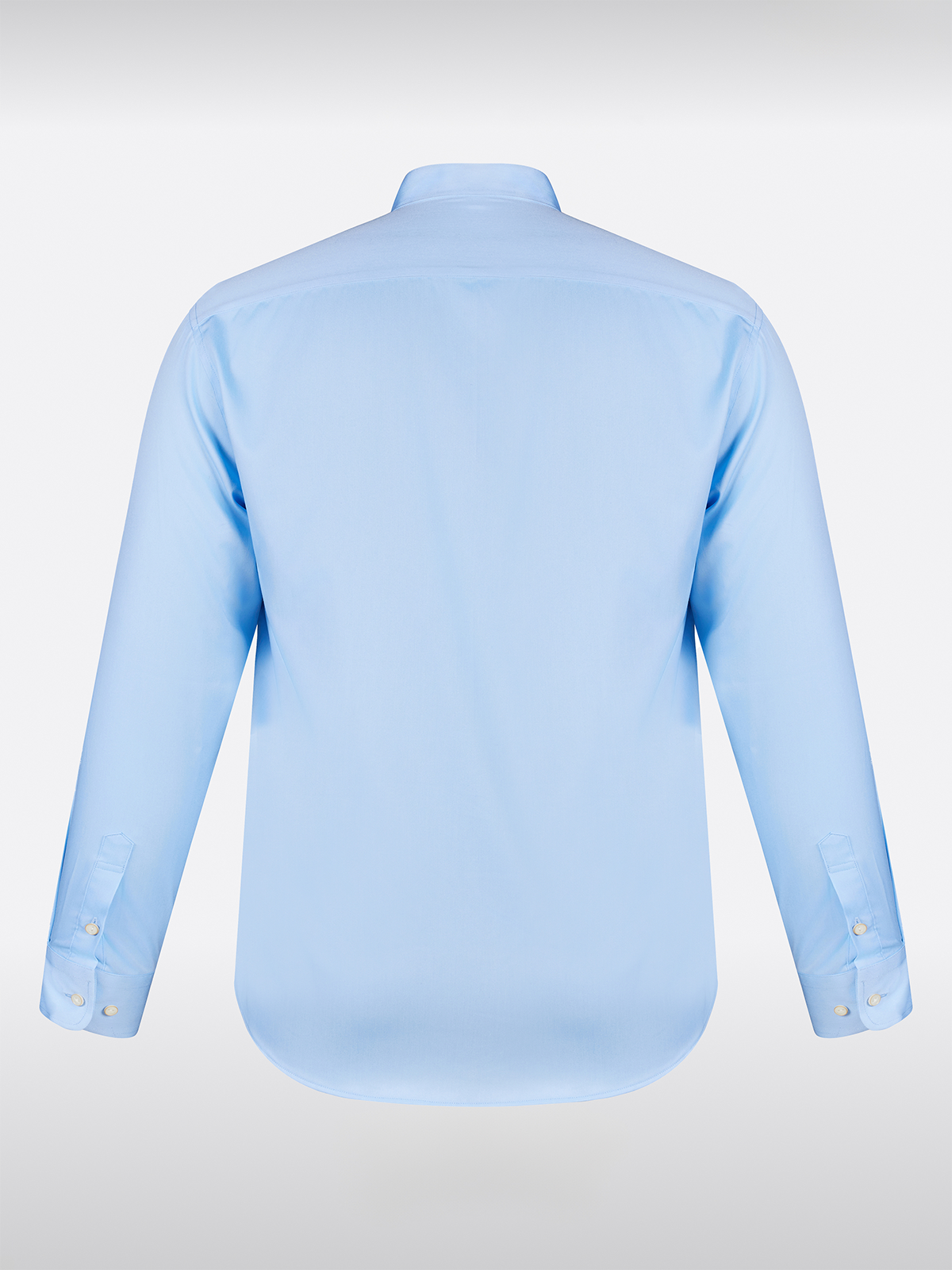 Blau Hochgeschlossen Hemden