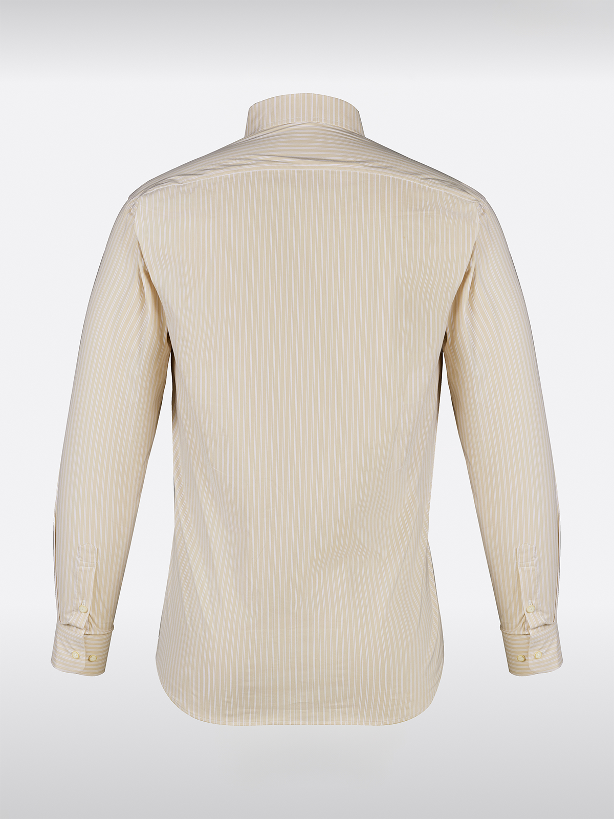 Gelb Reverskragen Hemden