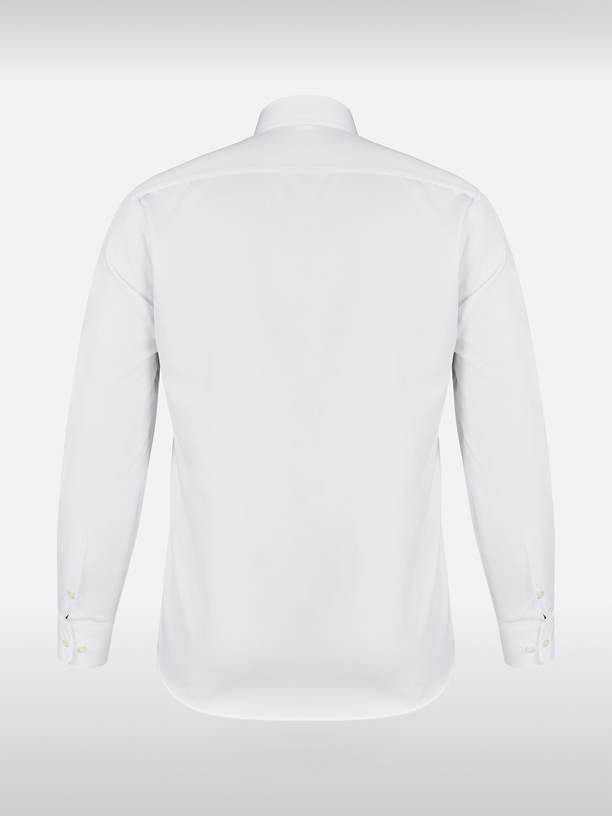 Weiß Reverskragen Hemden