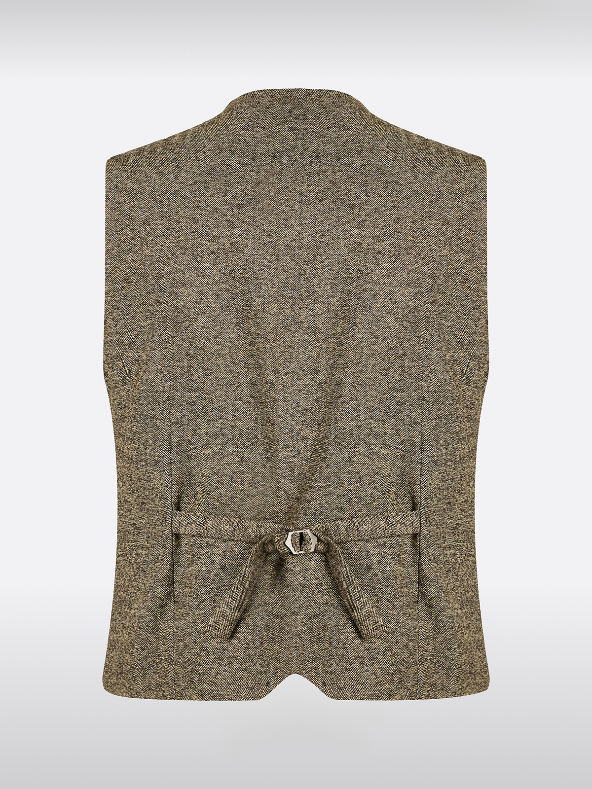 Gelb V-Ausschnitt Westen