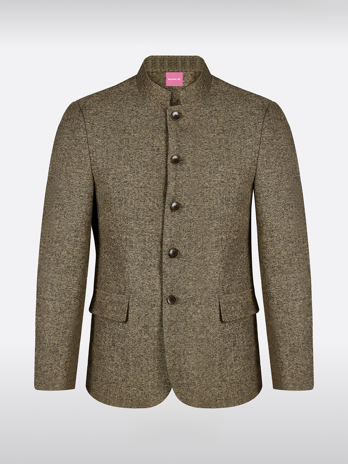 Gelb Hochgeschlossen Janker