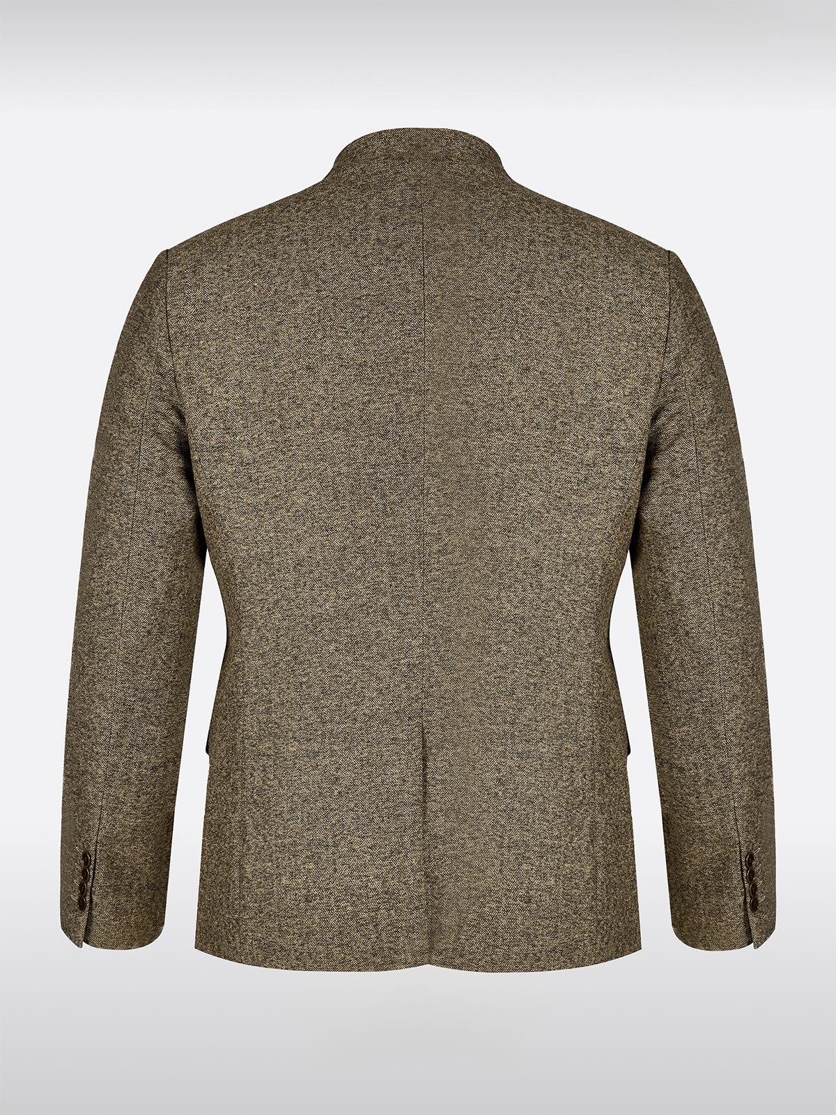 Gelb Hochgeschlossen Janker