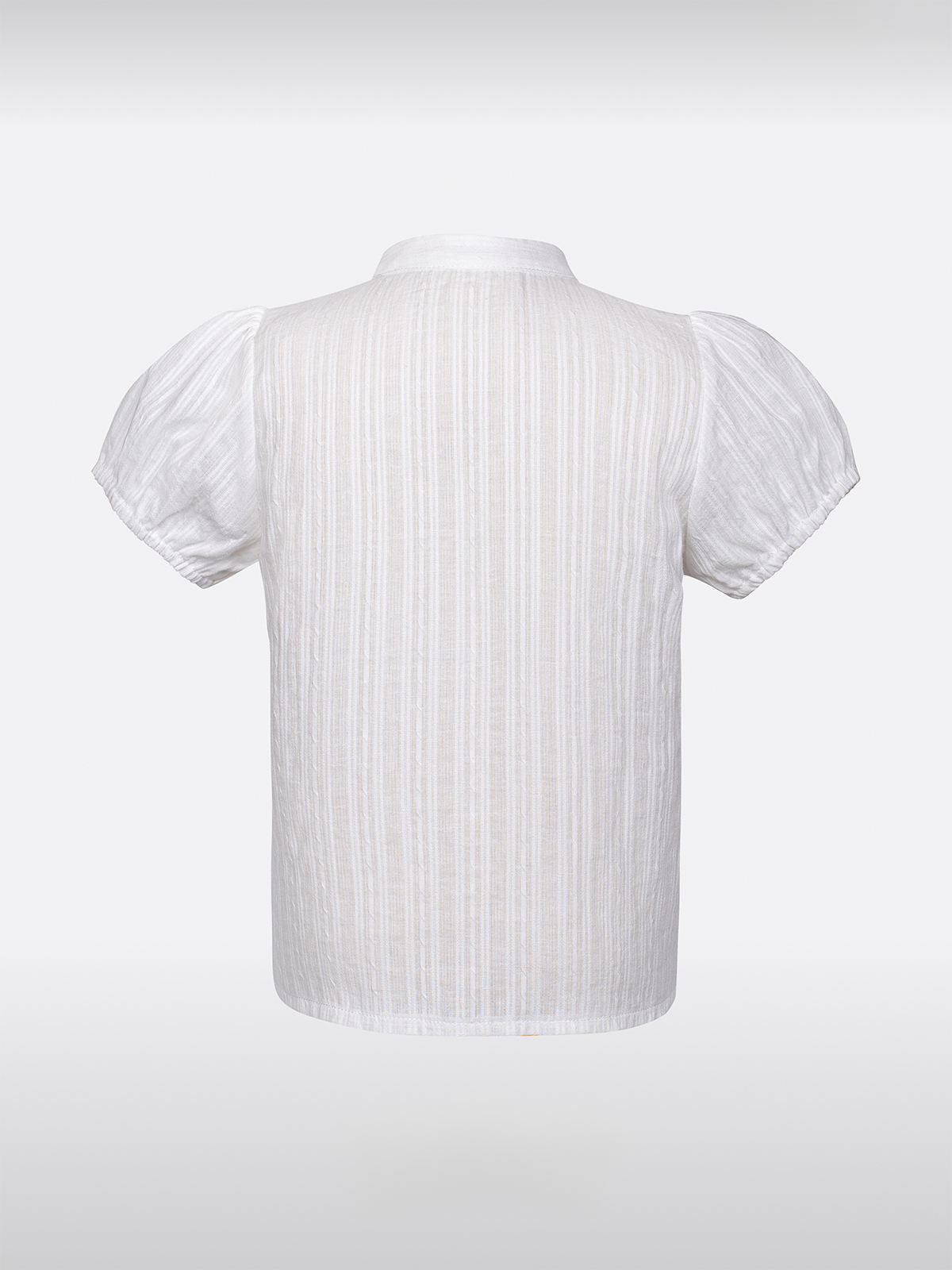 Kinder Weiß Kurzarm Dirndlbluse