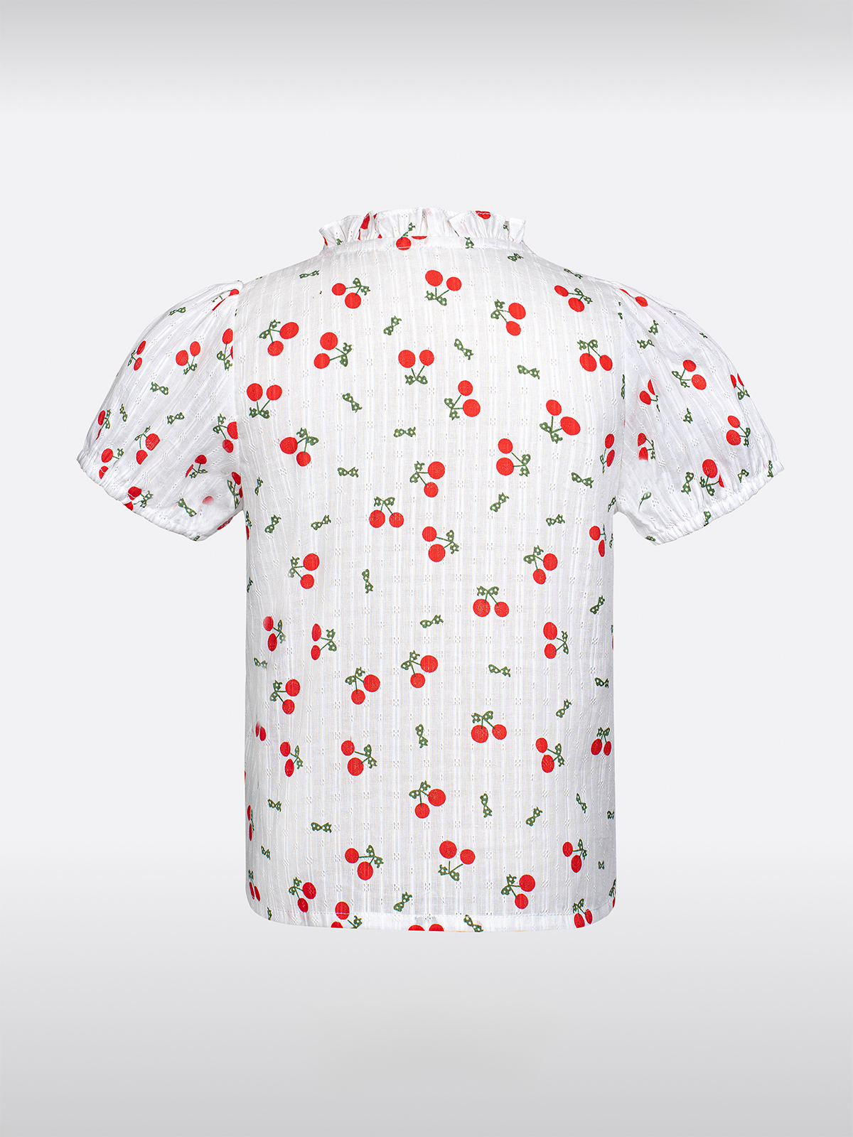 Kinder Weiß Kurzarm Dirndlbluse