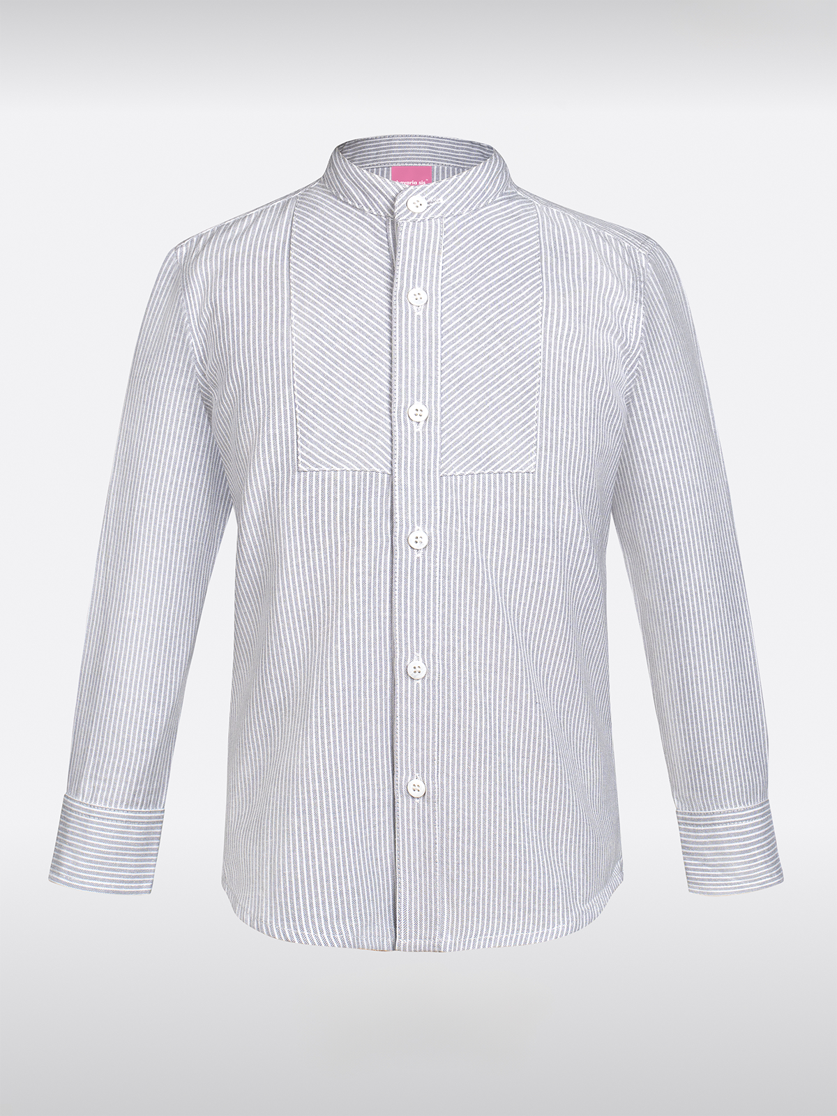 Children gray long arm shirts