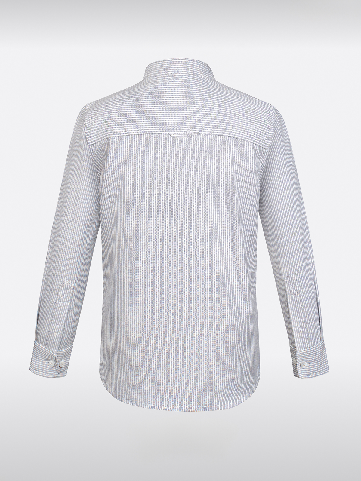 Children gray long arm shirts