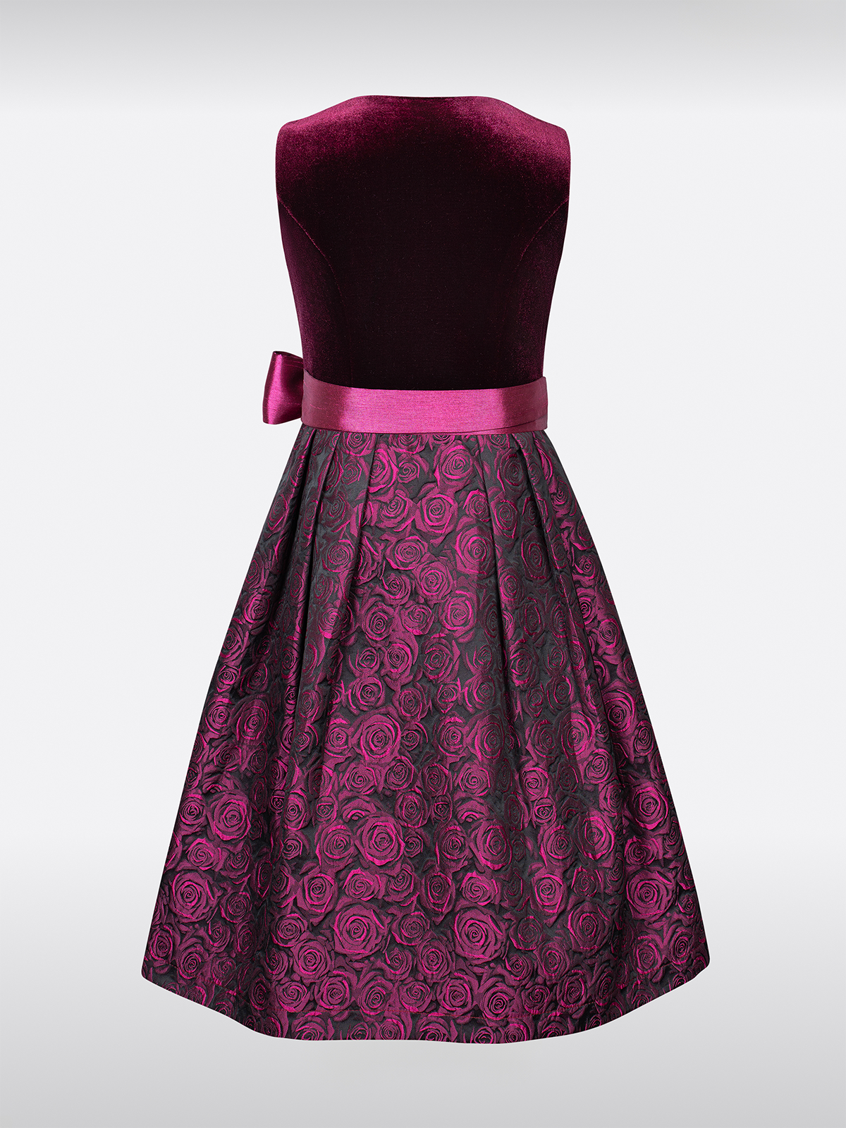 Children pink dirndl