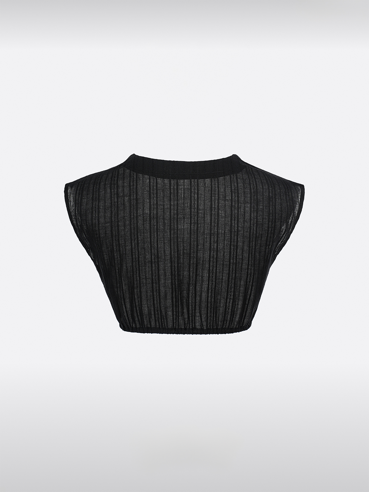 Schwarz V-Ausschnitt Dirndlbluse