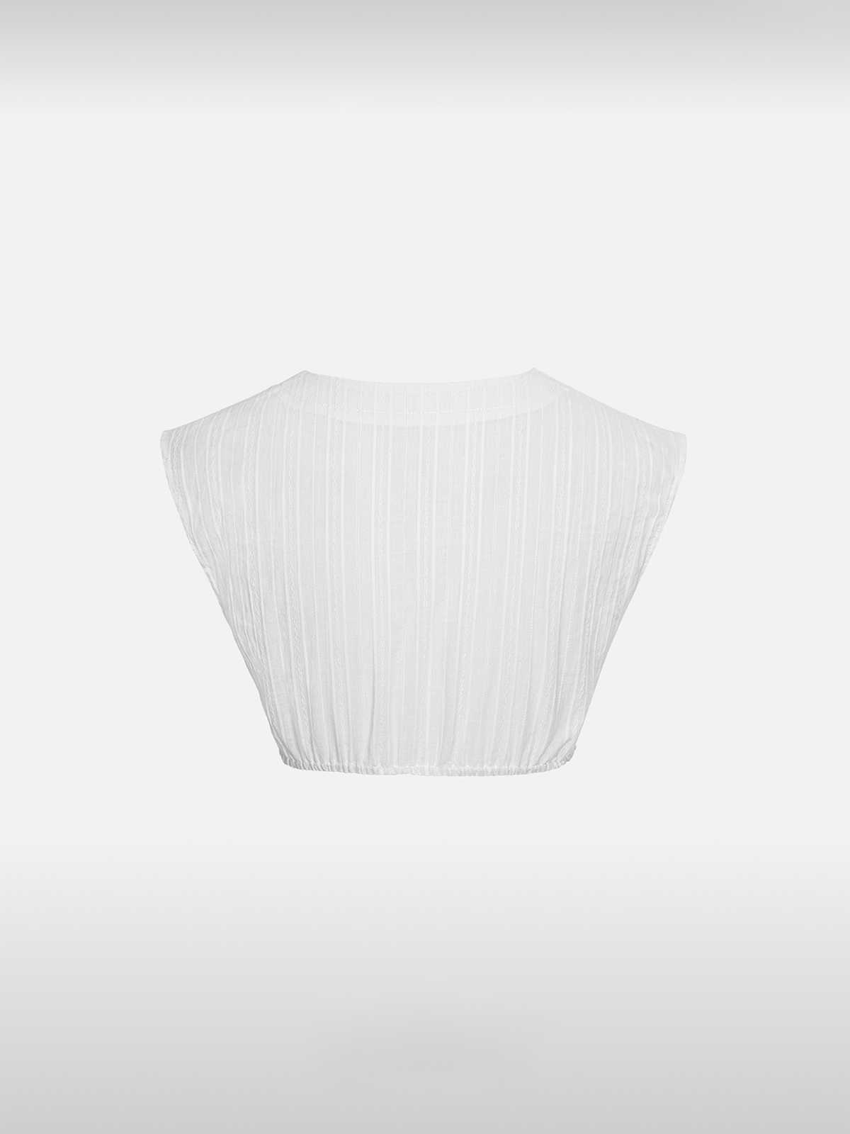 Weiß V-Ausschnitt Dirndlbluse