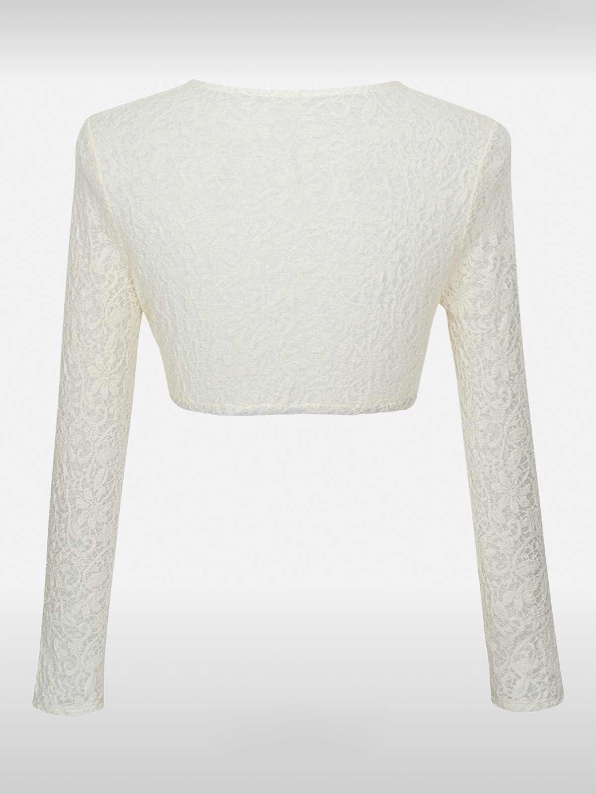 Weiß V-Ausschnitt Dirndlbluse