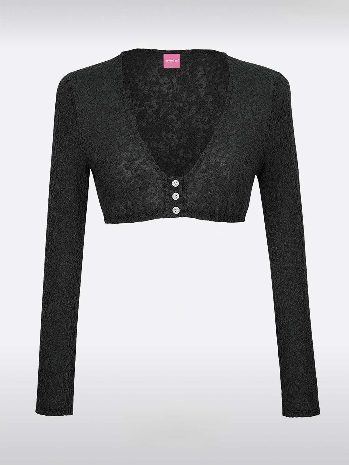 Grün V-Ausschnitt Dirndlbluse