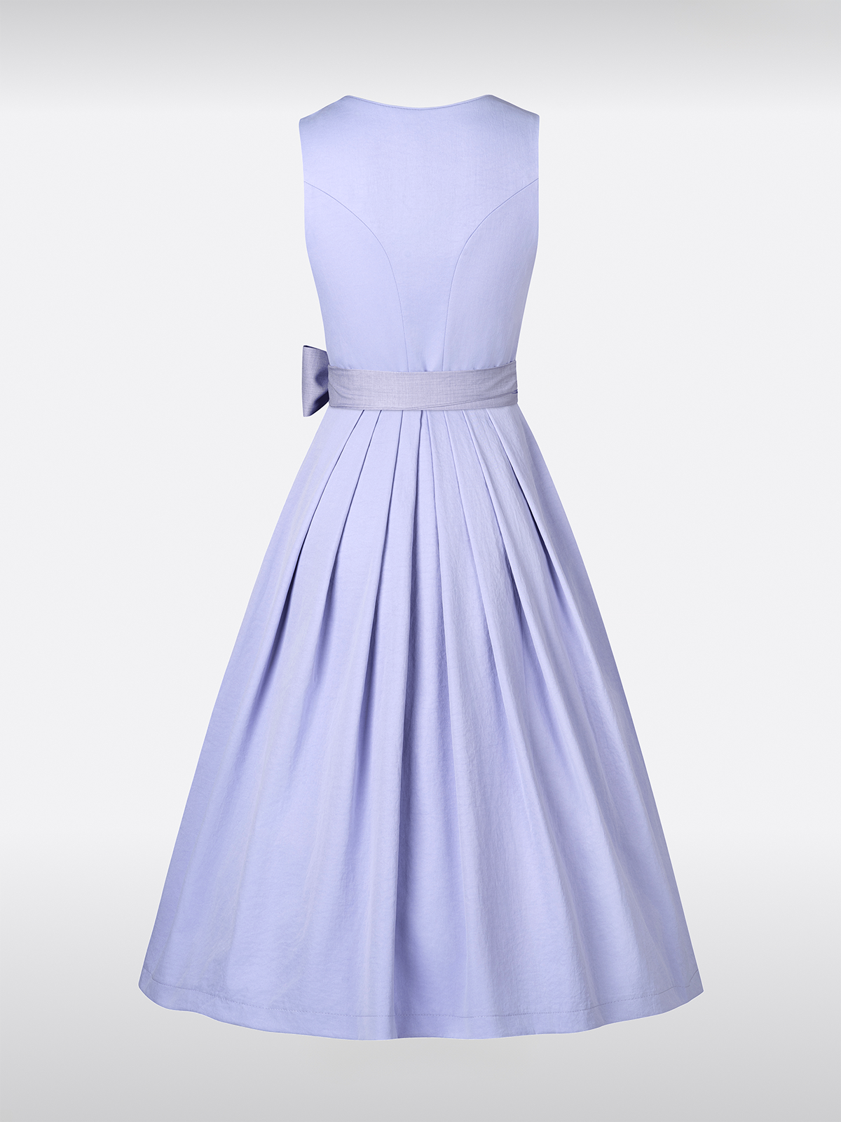 Lila Herz-Ausschnitt traditionell Dirndl