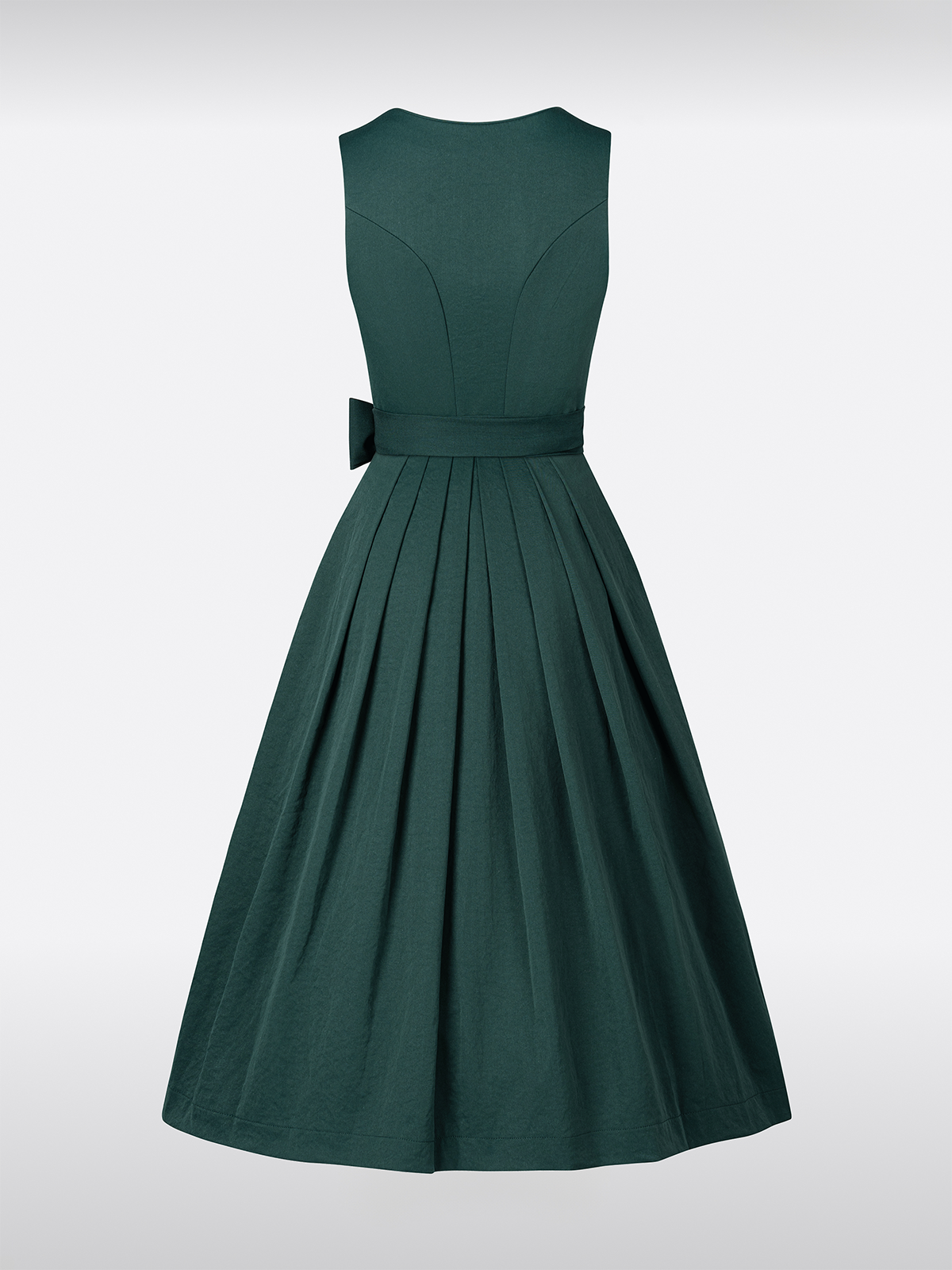 Grün Herz-Ausschnitt traditionell Dirndl