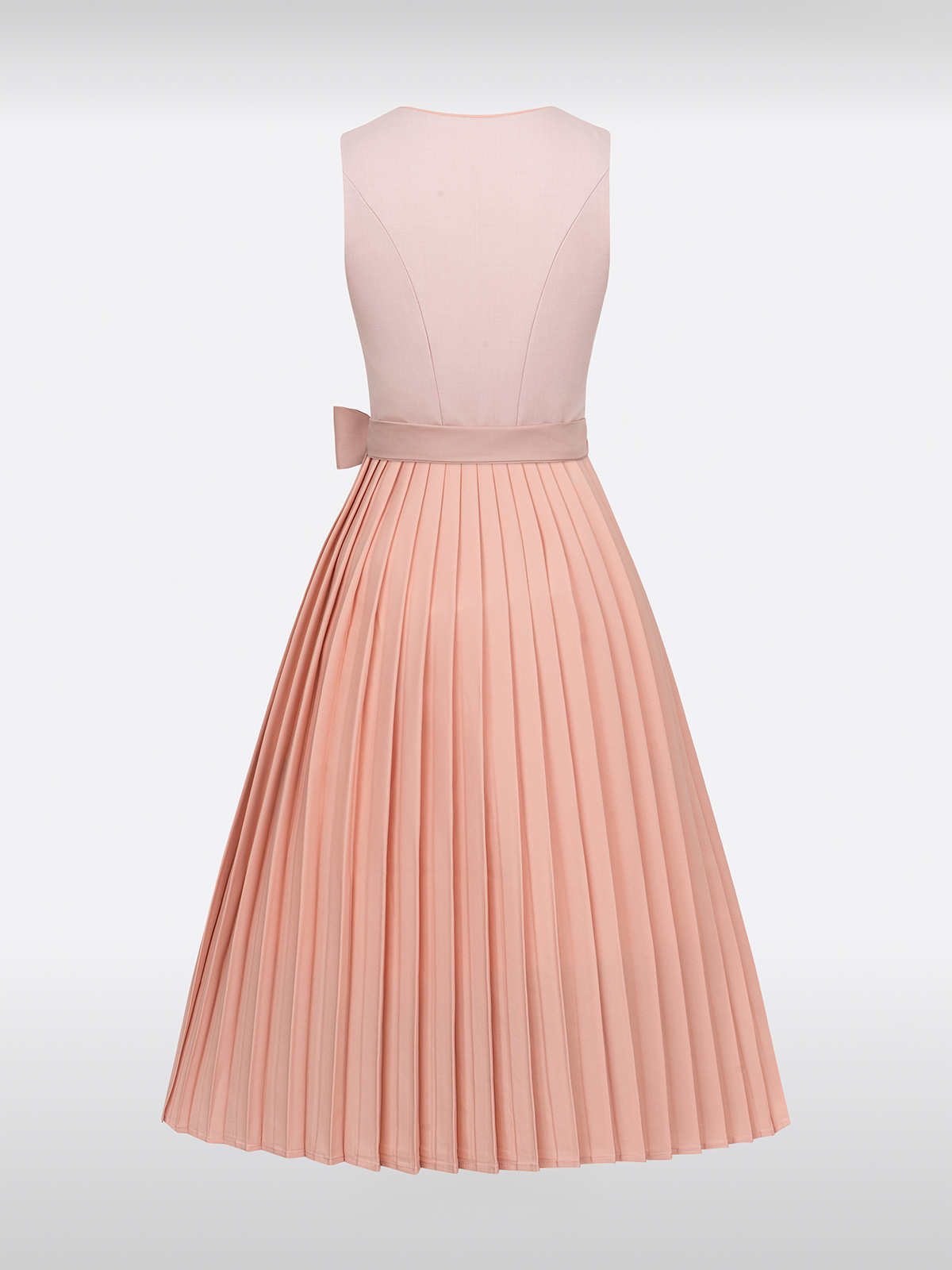 Rosa Gerader Ausschnitt traditionell Dirndl