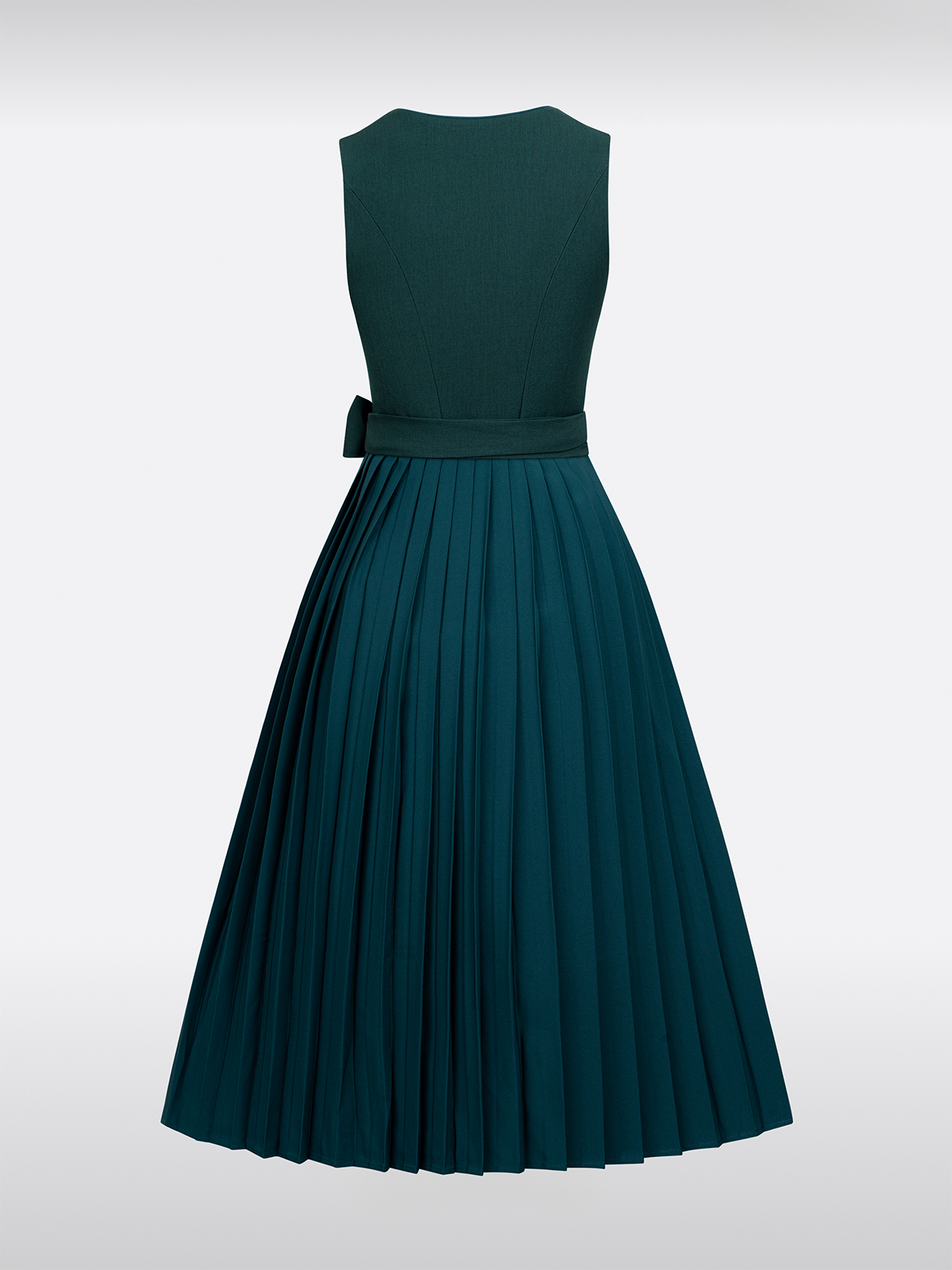 Darkgrün Gerader Ausschnitt traditionell Dirndl