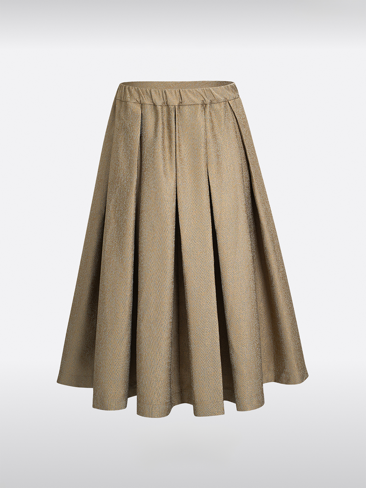 Zelené elastické sukně