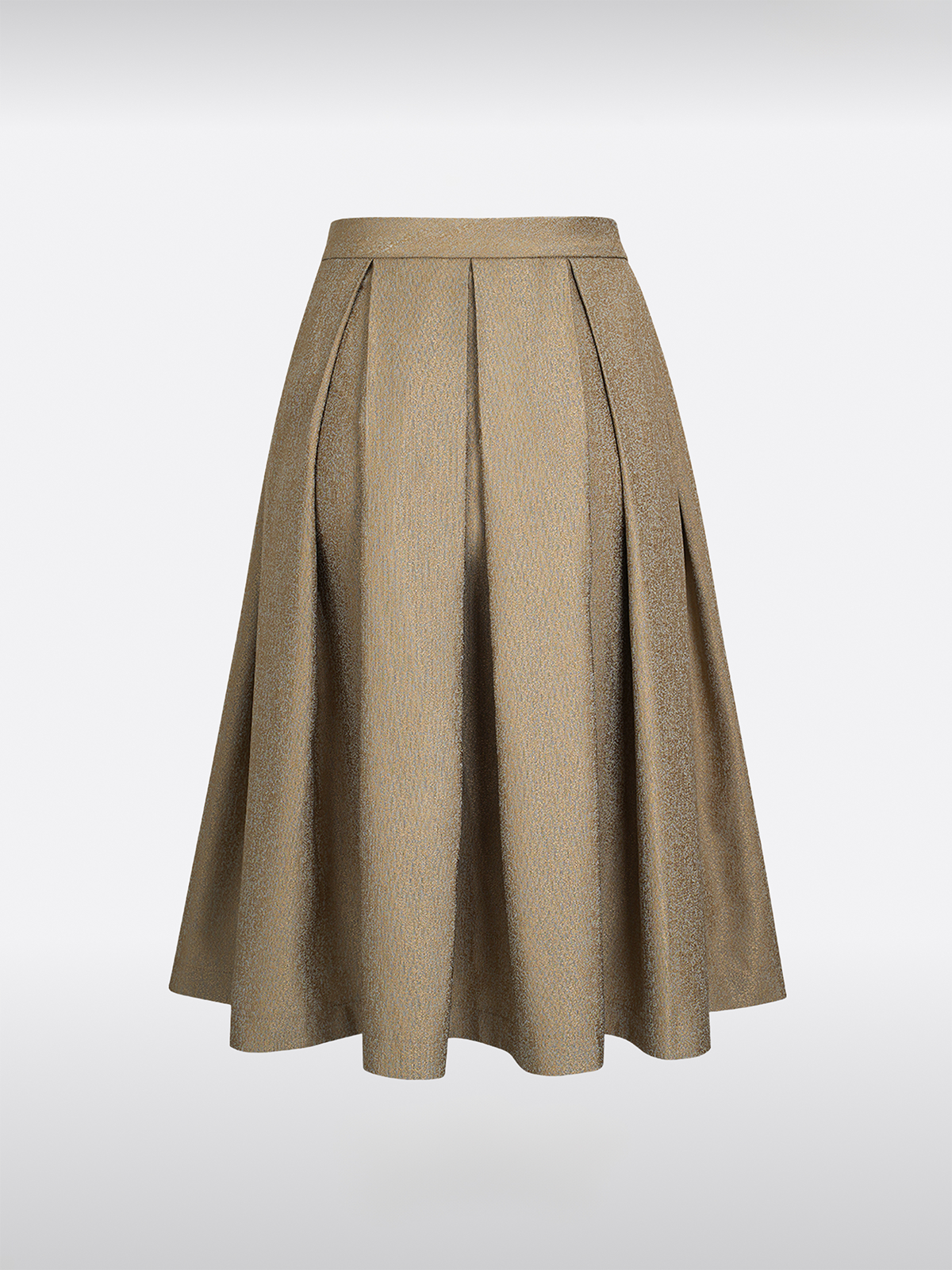 Zelené elastické sukně