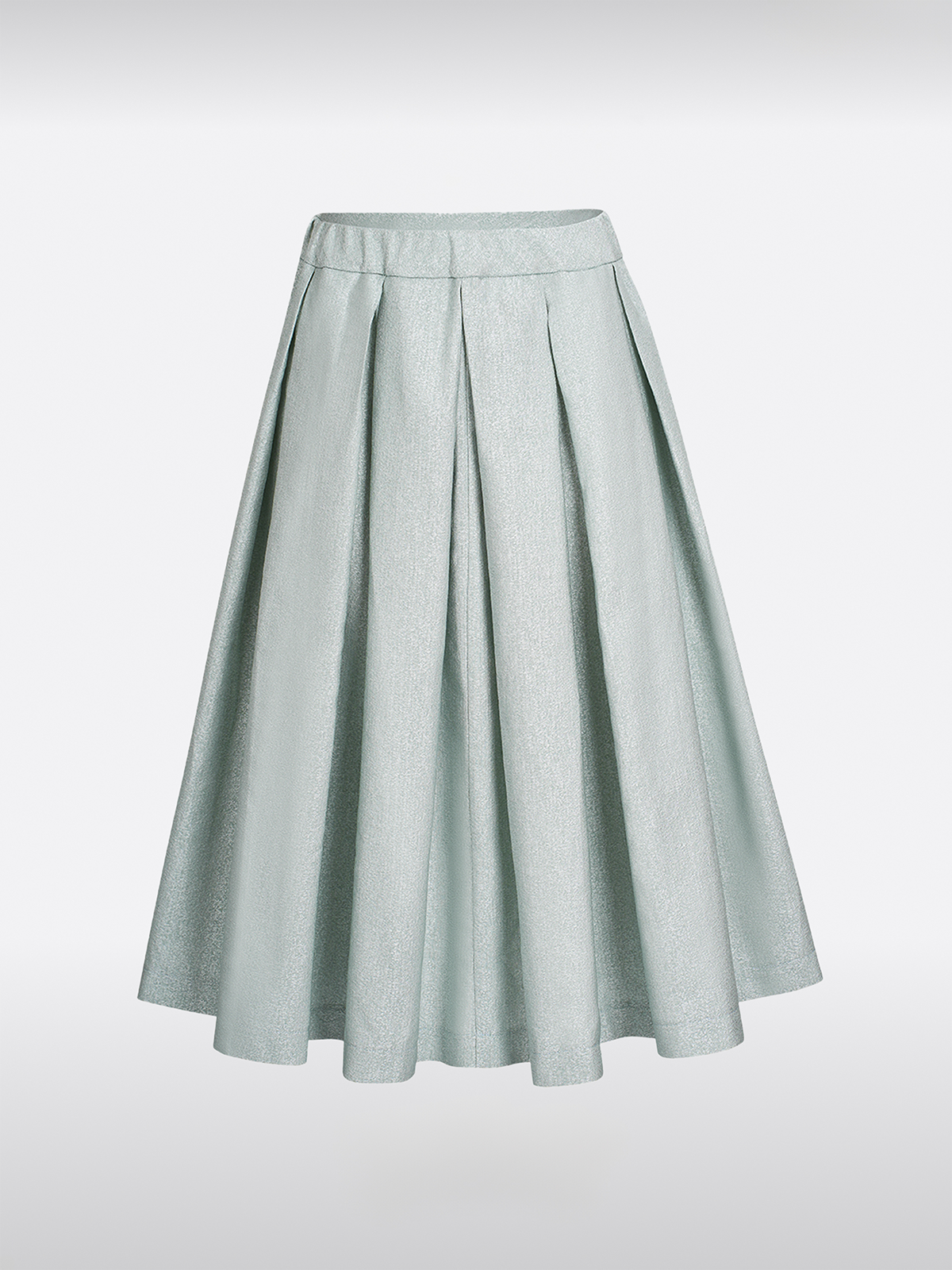 Zelené elastické sukně