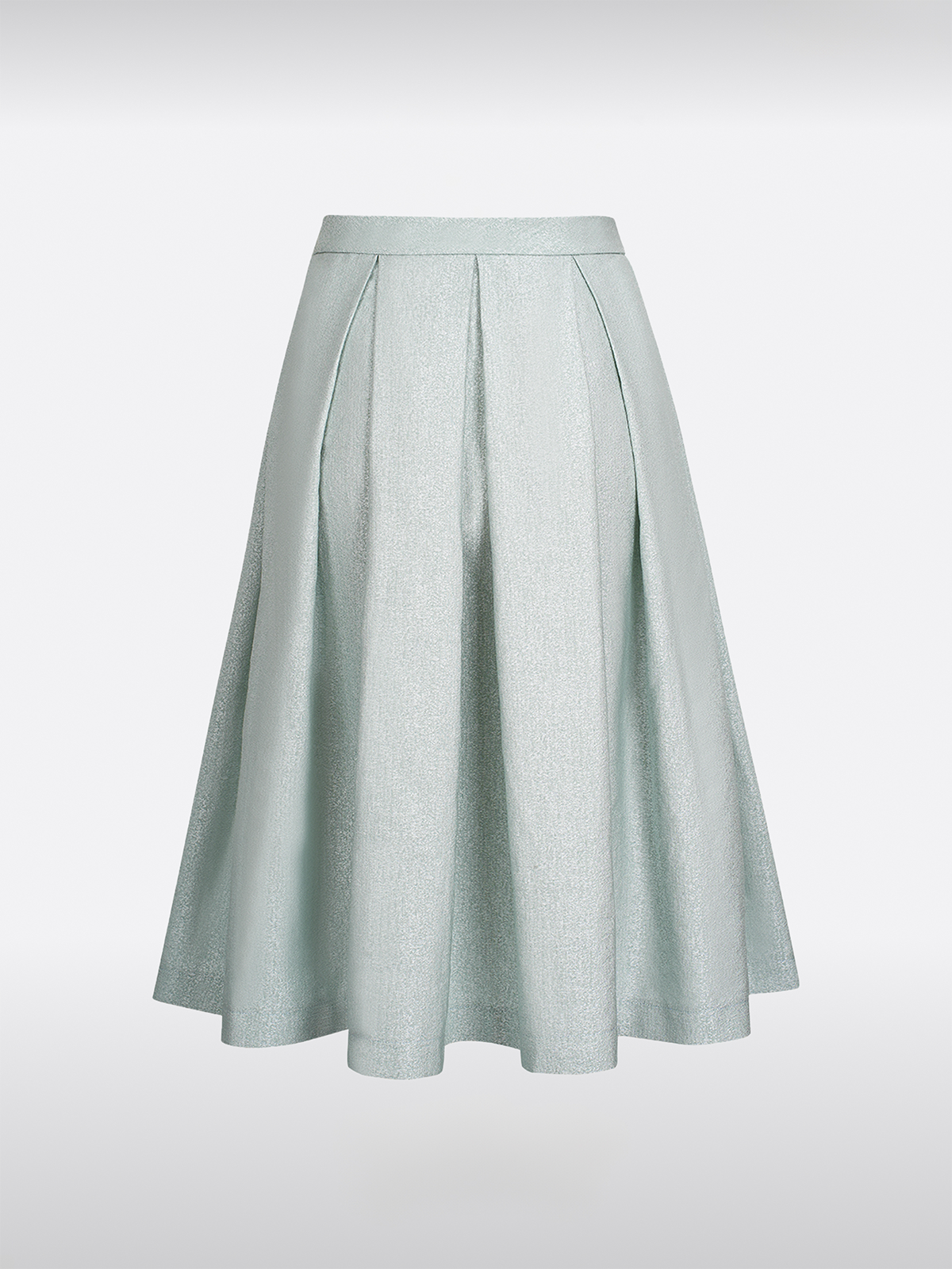 Zelené elastické sukně