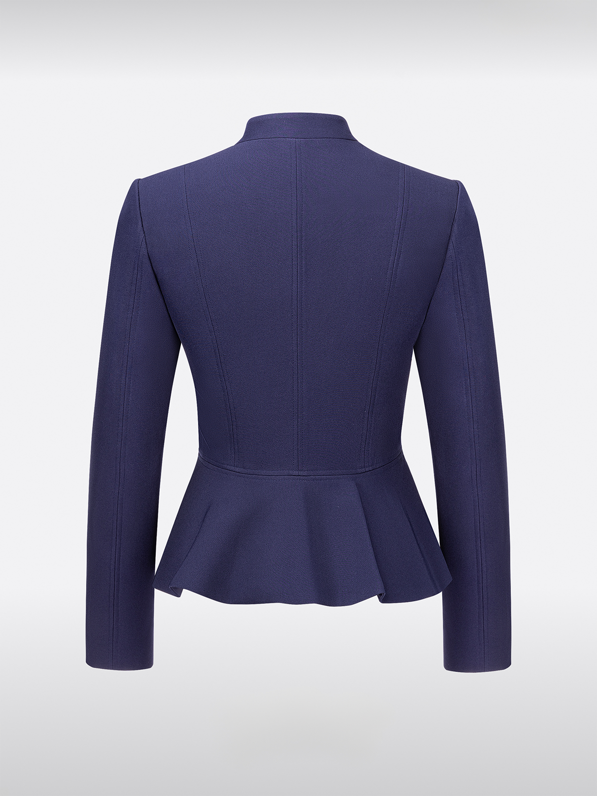 Blau Schößchen traditionell Jacken